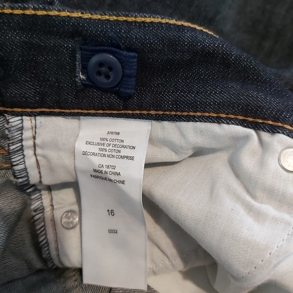 📣2/40$📣 LEVI'S straight kid's jeans size 16 - Picture 9 of 10